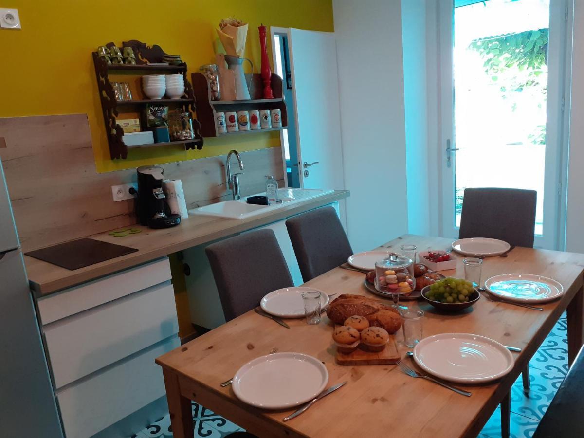 Esprit Bistrot / Rent4Night Grenoble Apartment ภายนอก รูปภาพ