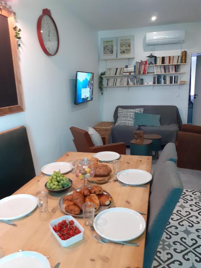 Esprit Bistrot / Rent4Night Grenoble Apartment ภายนอก รูปภาพ