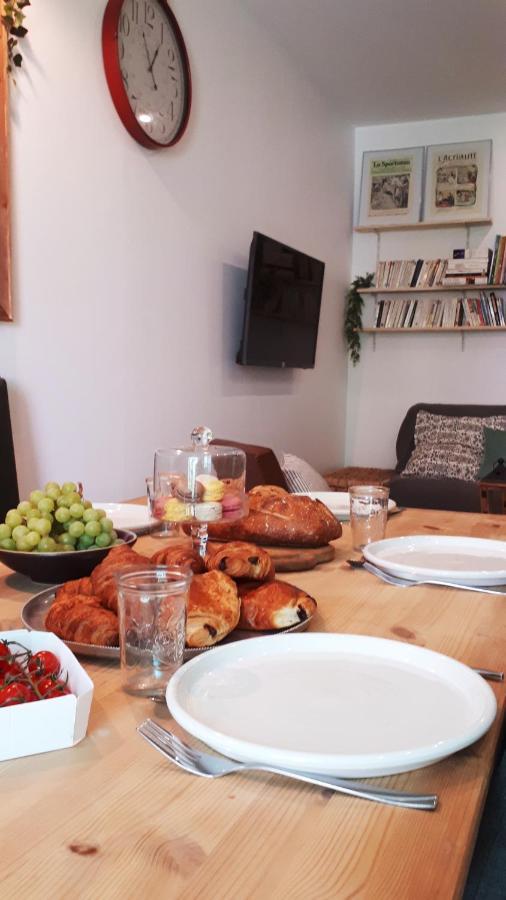 Esprit Bistrot / Rent4Night Grenoble Apartment ภายนอก รูปภาพ